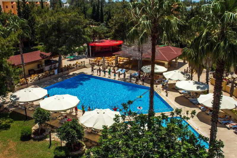 Serra Park Hotel Manavgat Esterno foto